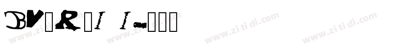 BV_Rondes_Ital Itali字体转换